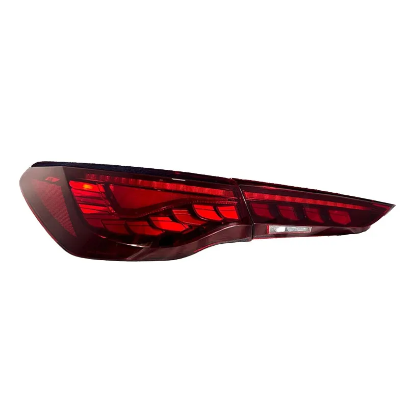 New LED Tail Light Assembly Sequential Brake Light Plug Play 1 Year
