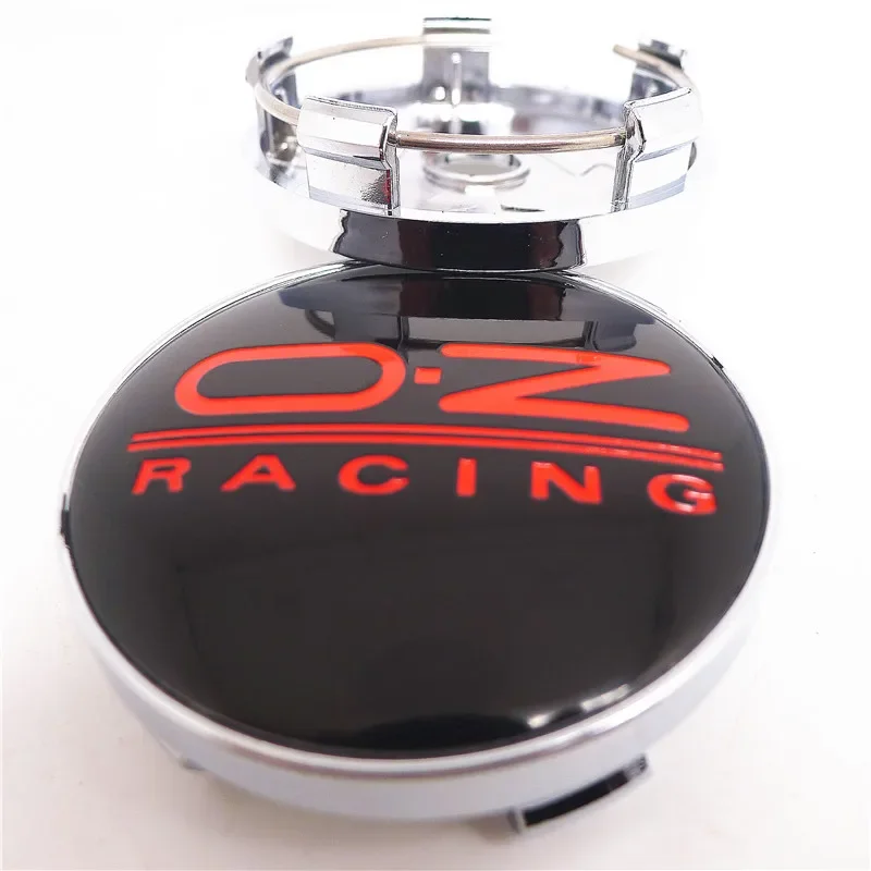 4pcs 60mm OZ Racing O.Z Car Wheel Center Hub Rim Cap Styling Cover Emblem Badge  Accessories