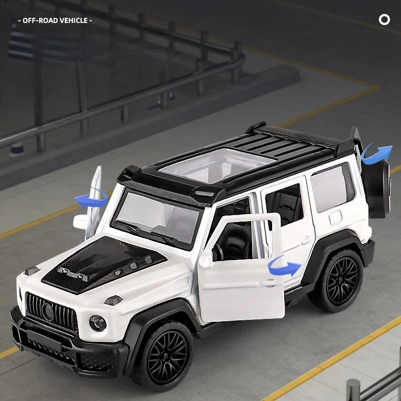 1:43 G800 Lafa Simulation Alloy Scooter Model, Simulation Alloy Sports Car Car Model, Home Decoration Hobby Collection