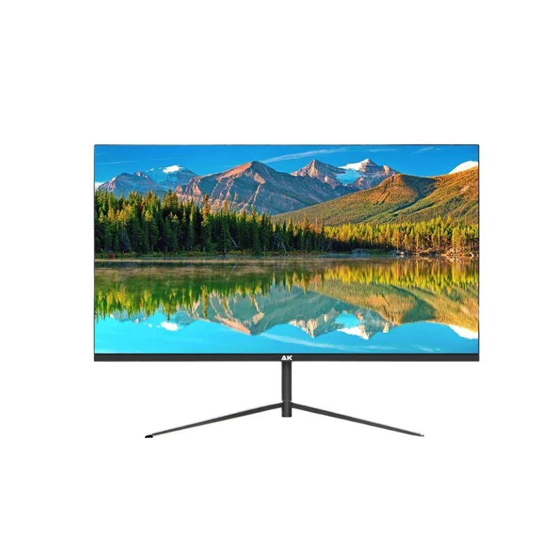 

*AK 27-inch monitor 2K design office 180HZ curved e-sports IPS desktop computer screen external 144