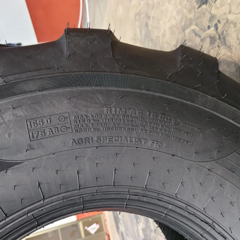 إطار 850/50R30.5 600 750/60R30.5 إطار الآلات الزراعية