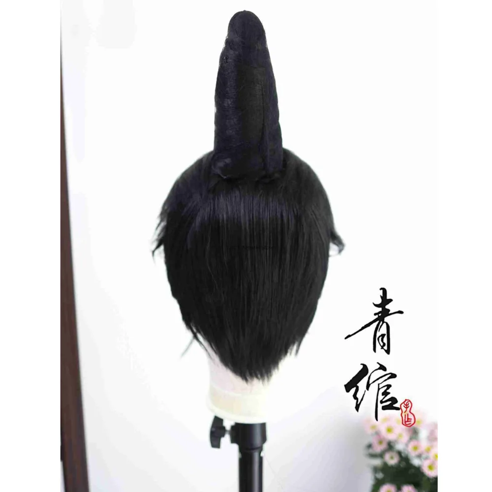 

Qingwan Eternal Tribulation Unfinished Косплей Ning Hong Night Fashion Red Hao Новый свадебный косплей Имитация коллекции Парик с крючком