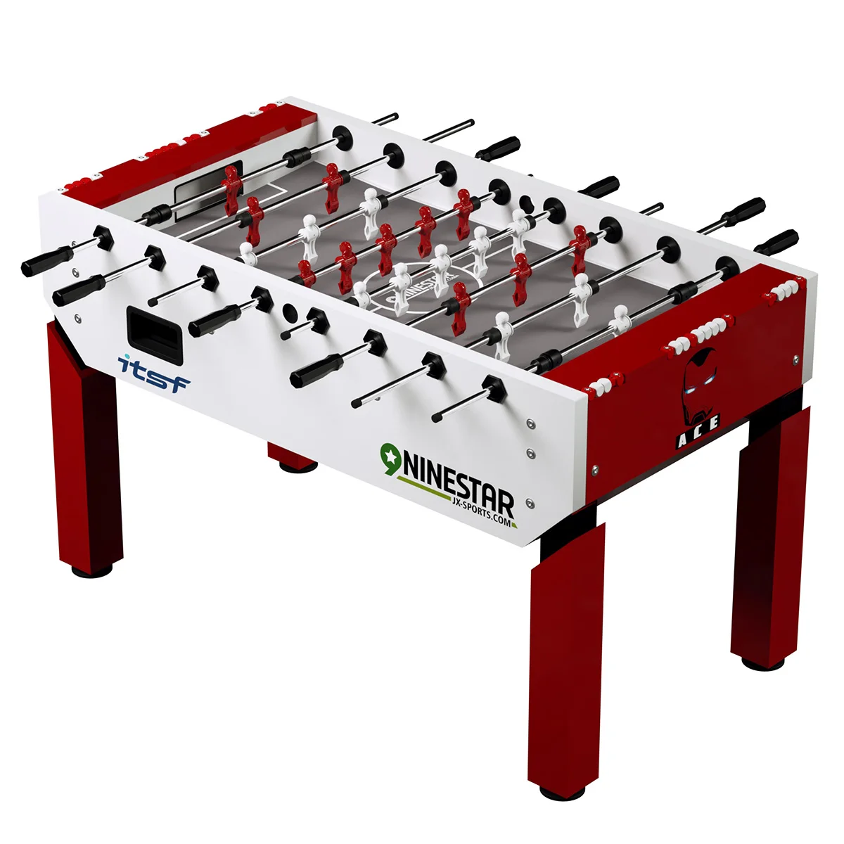 Fashion Soccer Football Game Table With  High Quality Build