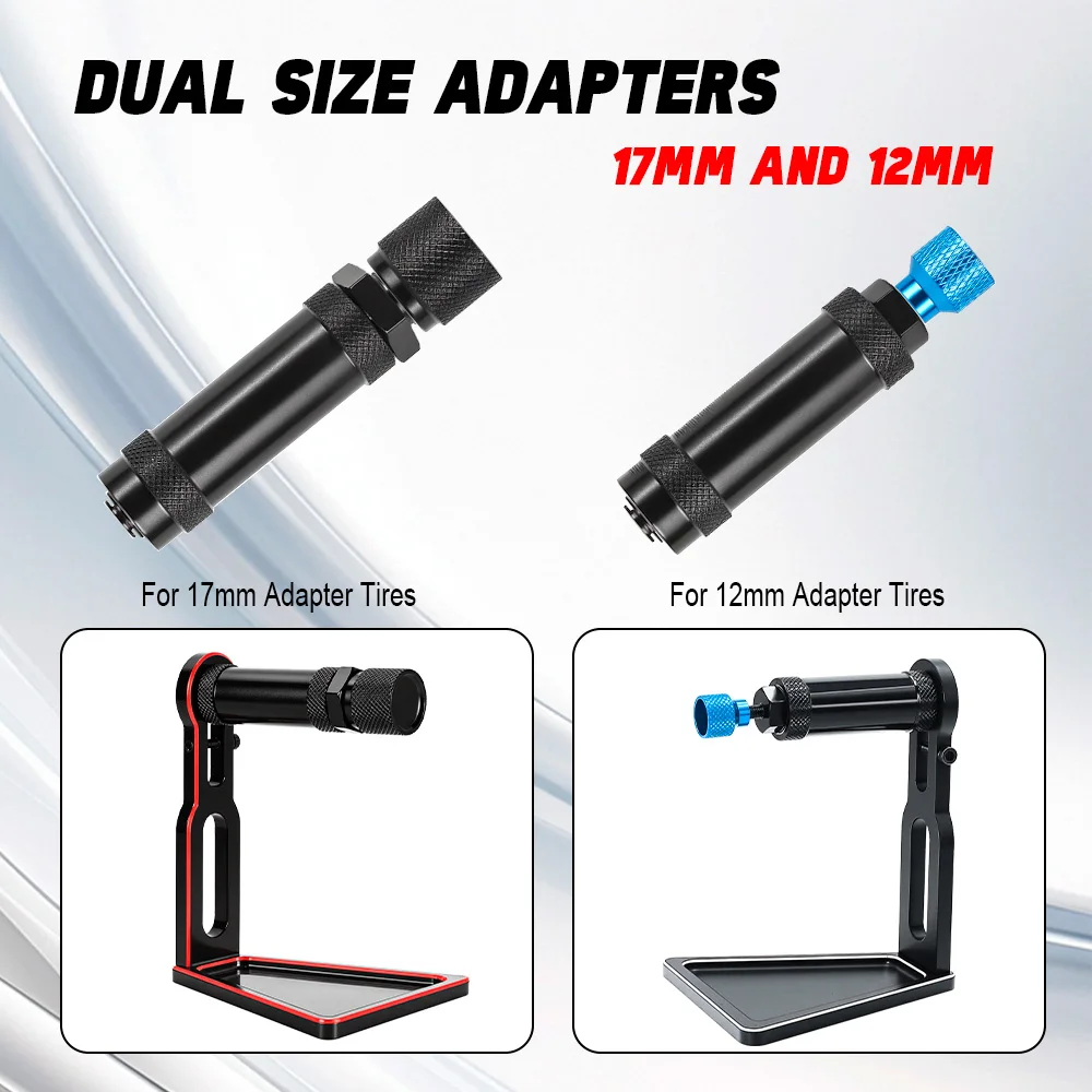 Wheel Tire Balancer 12mm 17mm For 1/7 1/8 1/10 Traxxas Axial Arrma Tamiya HPI RC Car 9IMOD