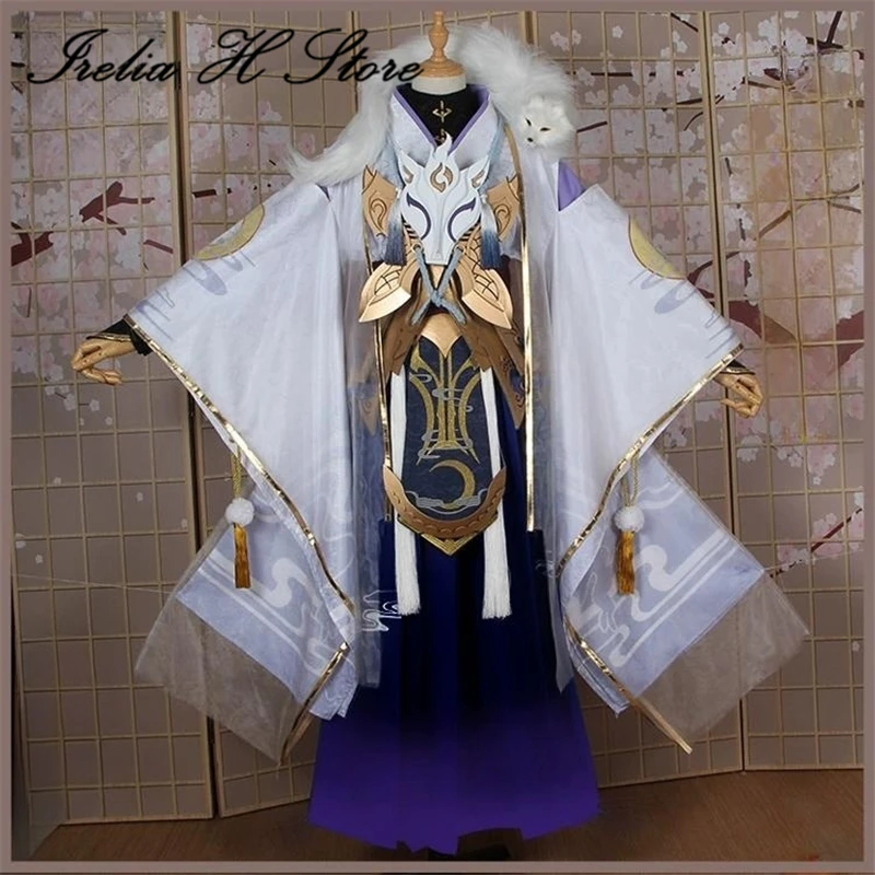 

Mae Tamamo New Skin Onmyoji Game Cosplay Mae Tamamo cosplay costume Gorgeous kimono costume Full Set