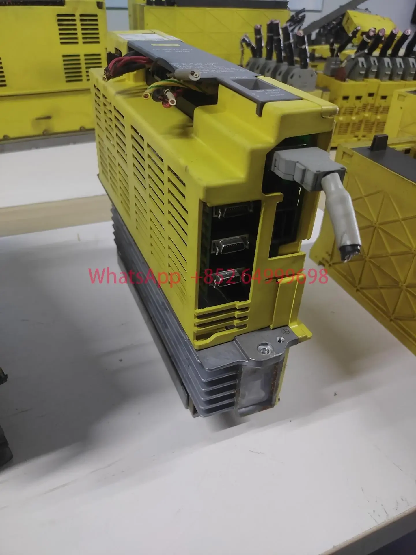 A06B-6090-H004 Used tested ok  Servo Driver Amplifier Module A06B-6090-H004