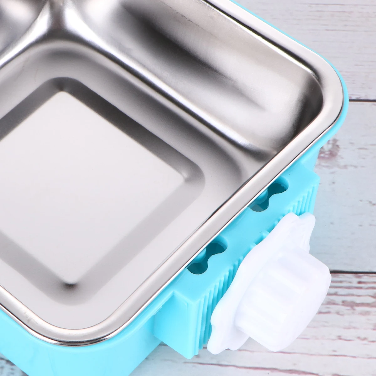 

Hanging Dog Bowl Durable Stainless Steel Easy Cleaning Pet Feeder Supplies Non Toxic Removable Long Overturn Cage