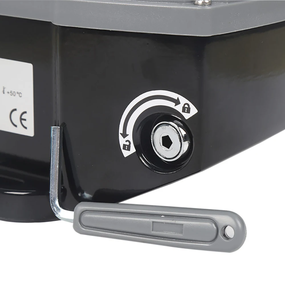 

220V Auto Electric Remote Control Sliding Door Machine 800-1600KG Flat Door Motor Villa Electric Door Electric Gate Opener