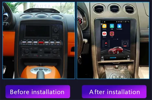 2din Android 12.0 8g+256g テスラスクリーン Carplay対応 ランボルギーニ ガヤルド 車用 GPSラジオ ステレオ ナビゲーション オーディオレコーダー ヘッドユニット