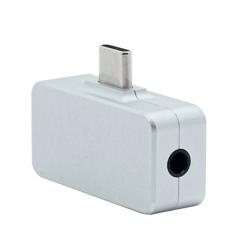 

ABKN-High Performance Decoding Portable Multifunction Adapter Type-C To 3.5Mm And 4.4Mm Female Hifi Adapter