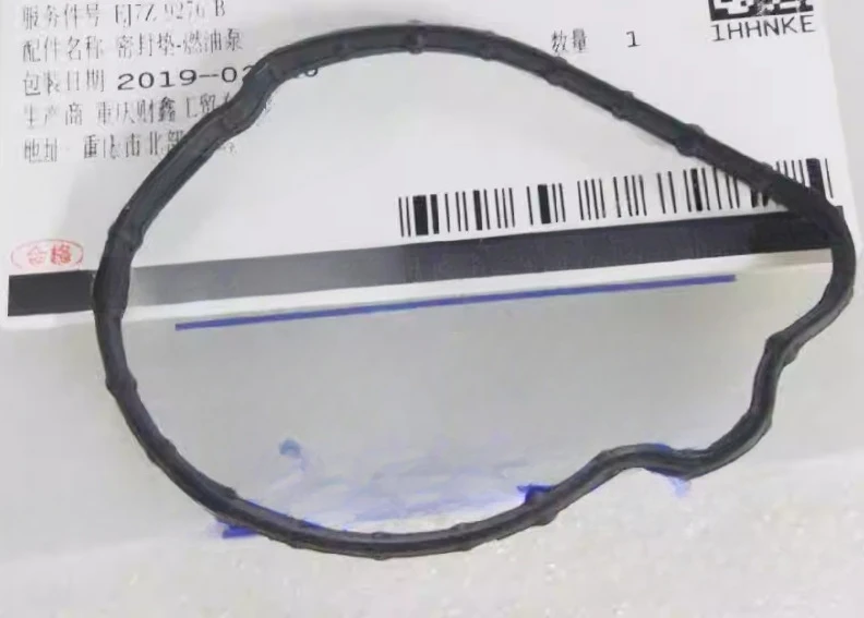 

Для Ford Mondeo 2013-2020, Kuga, Edge, Taurus, Explorer: Новая оригинальная прокладка/уплотнительное кольцо топливного насоса высокого давления EJ7E9A420AA (бензин)