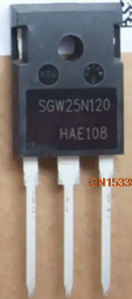 

50pcs/lot SGW25N120 W25N120