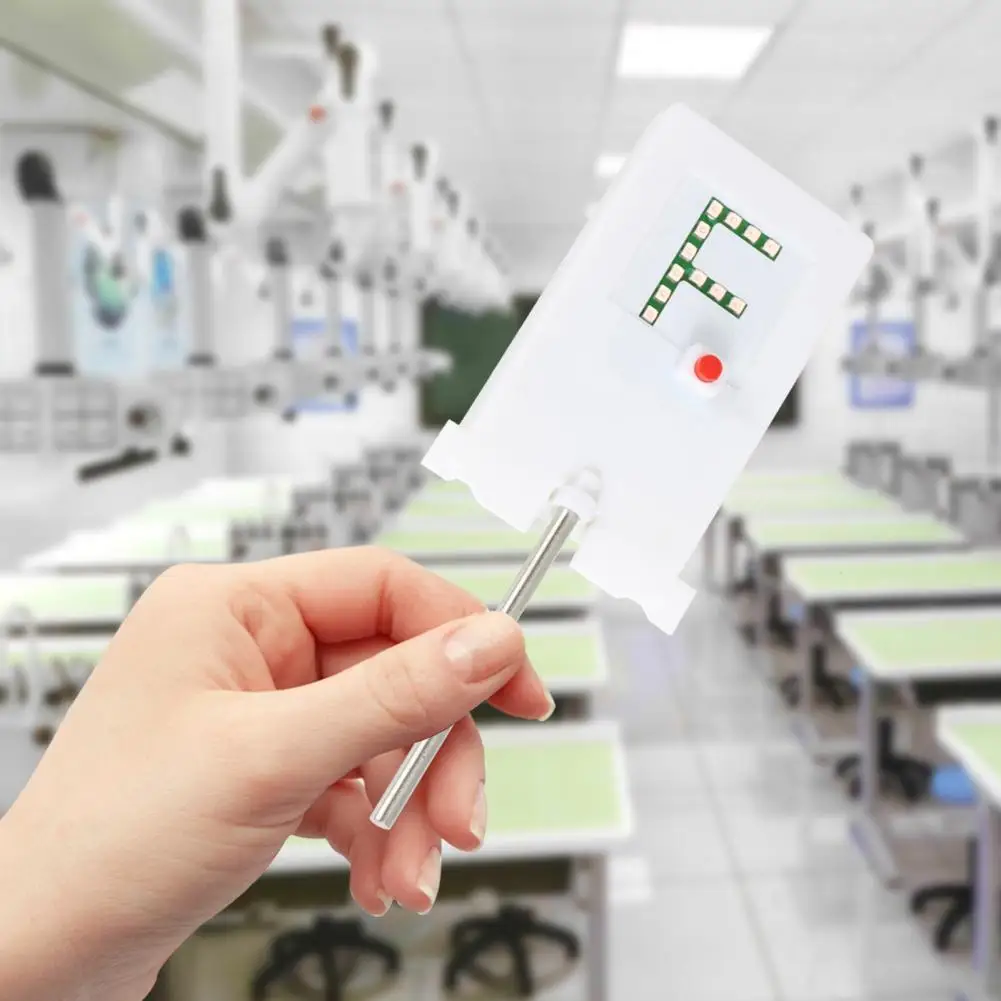 Science Experiment Kit Portable Physics Experiment Kit White IQ Training  Practical Light Source Science Experiment Kit