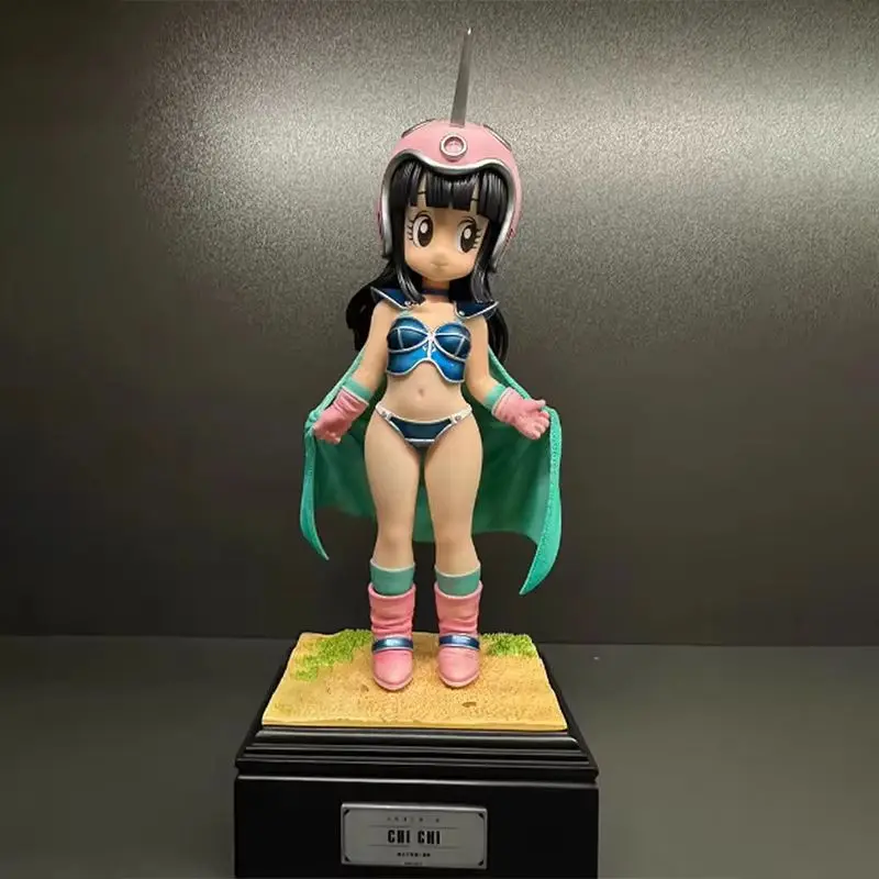 Hot Jt Statue Dragon Ball Z Childhood Series Bulma Lunch Chichi Son Goku Pvc Anime Doll Collection Model Children Toy Xmas Gifts