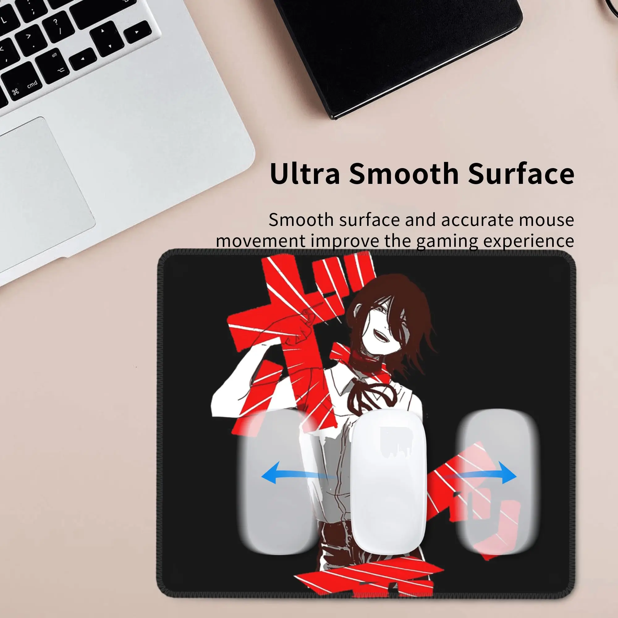 Anime Chainsaw Man Reze Mouse Pad Computer Keyboard Mouse Mat Gaming PC Laptop Desk Mat Office Accessories Table Mats