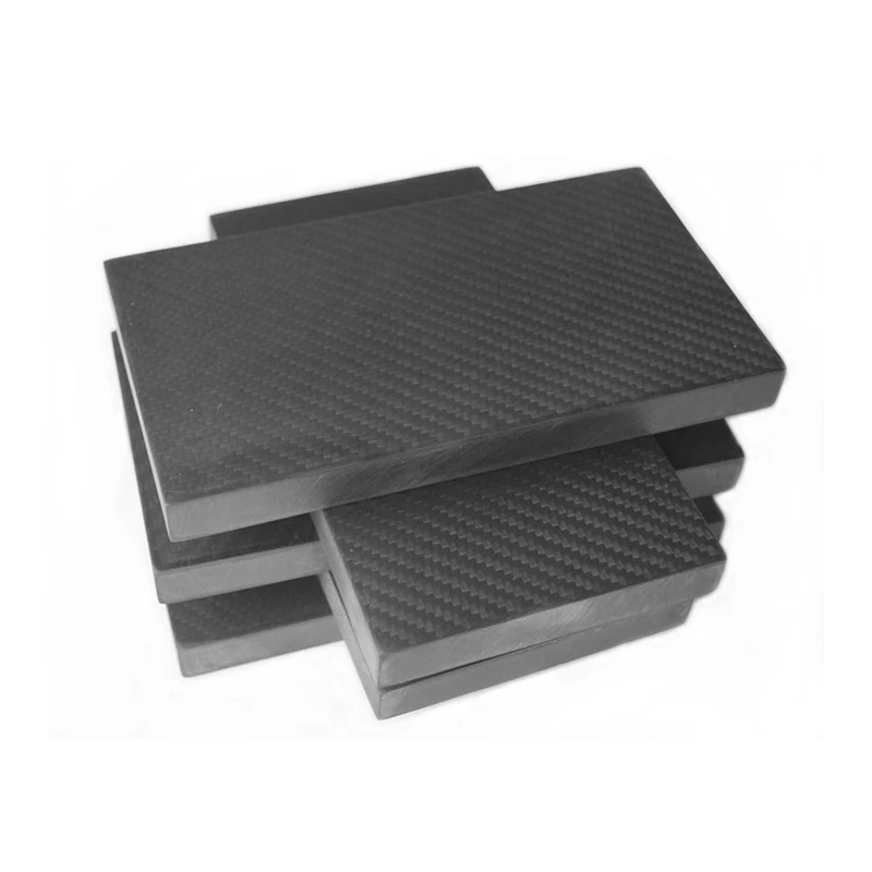 

1mm 300*300*5MM 3K Diagonal Carbon Fiber Tube Heat Resistant Lightweight Pipe for Aerospace Industrial Equipment
