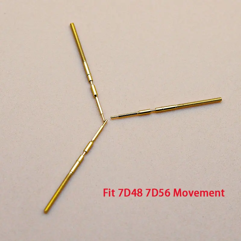 

Watch Repairing Winding Stem Replacement Spare Parts Fit 7D48/7D56 Watch Movement Repair Tool Parts Accessories Stainless Steel