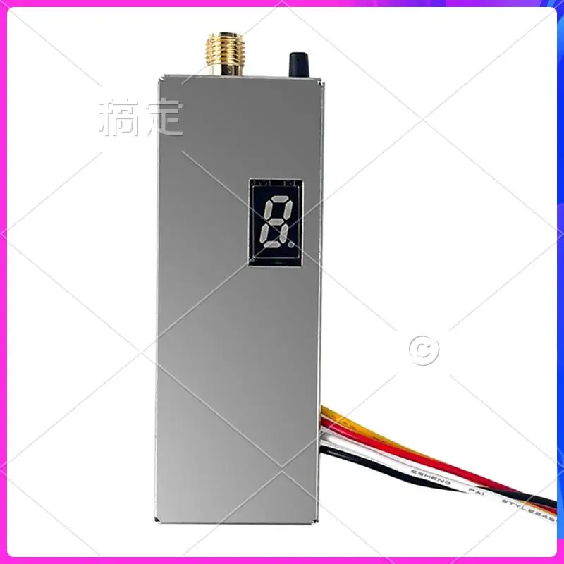 

AP-FPV 1.2G 1.3G 1.6W VTX Transmitter+12CH VRX Receiver+2Xantenna 8CH 0.1Mw/25Mw/800Mw/1600Mw VTX For Long Range FPV Drone