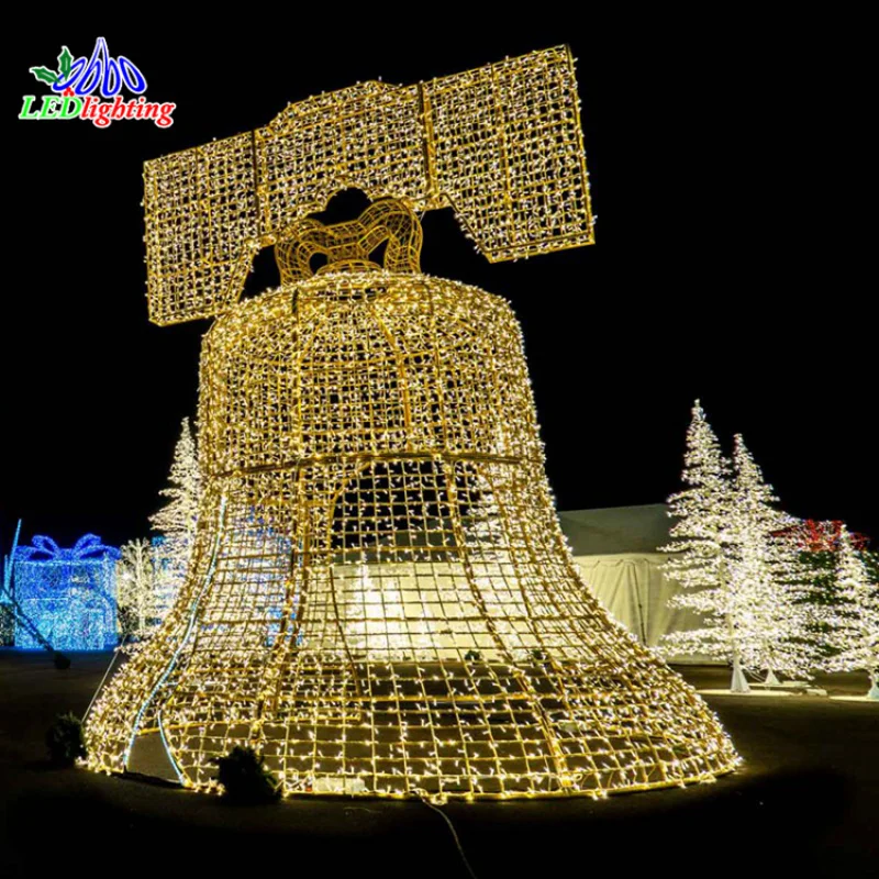 

Custom. LED sculpture rope 3D star tree motif light for indoor and outdoor decoration