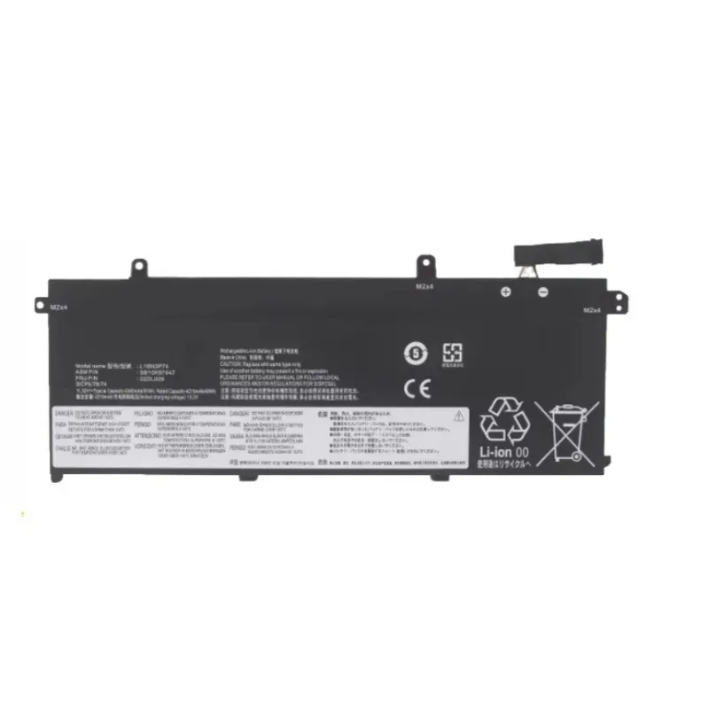 

L18L3P73 for Lenovo ThinkPad T490 T495 P43S T14 Gen1/2 Laptop Battery 3400mah