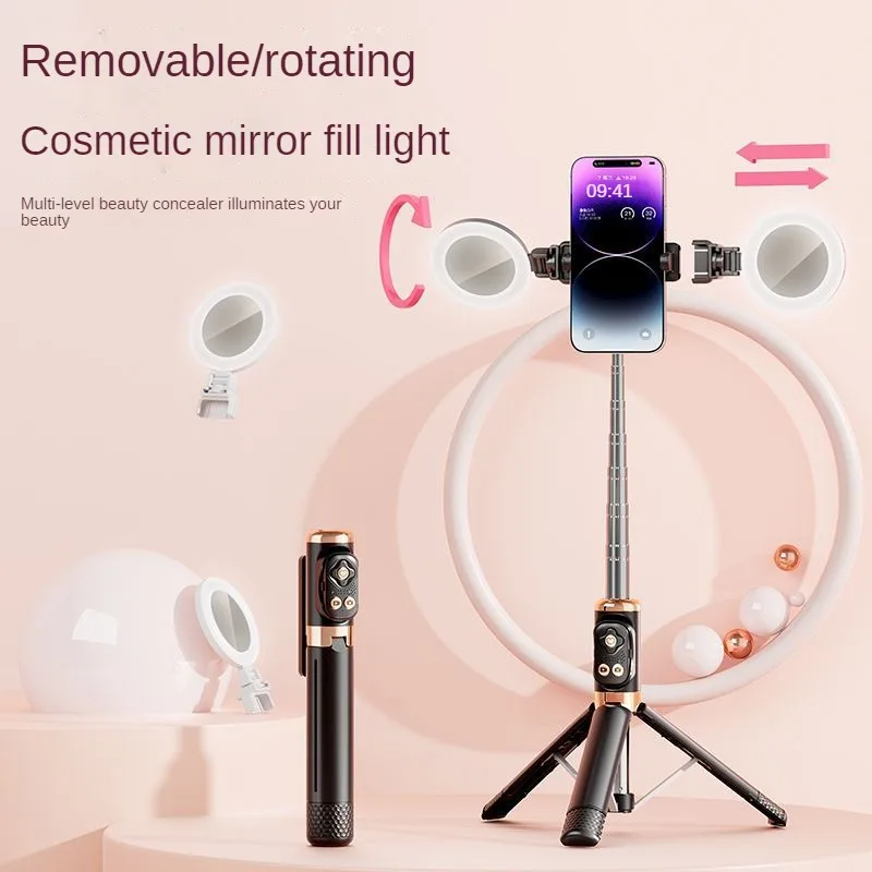 Fabrika toptan 1.7m Selfie sopa Trembles uzaktan kumanda Bluetooth uzaktan kumanda kamera telefon standı canlı Tripod