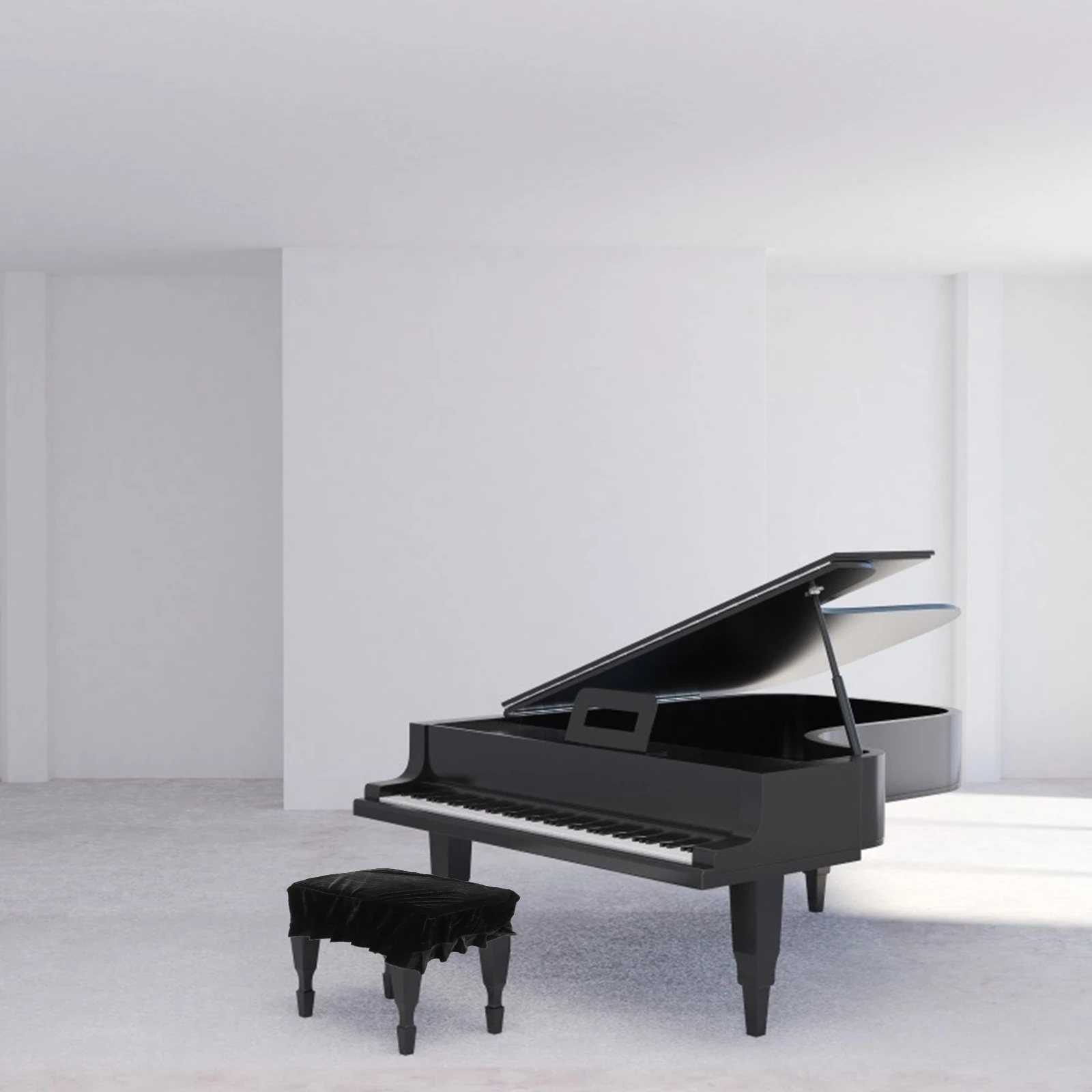 

Piano Stool Cover Piano Bench Cover Bench Cover Supplies Shop Bench Cover Bench Cover Tool
