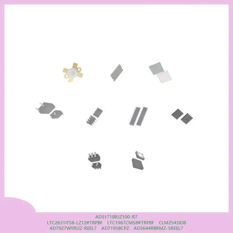 

AD5171BRJZ100-R7 LTC2631ITS8-LZ12#TRPBF LTC1967CMS8#TRPBF CLM2543IDB AD7927WYRUZ-REEL7 AD7195BCPZ AD5644RBRMZ-5REEL7