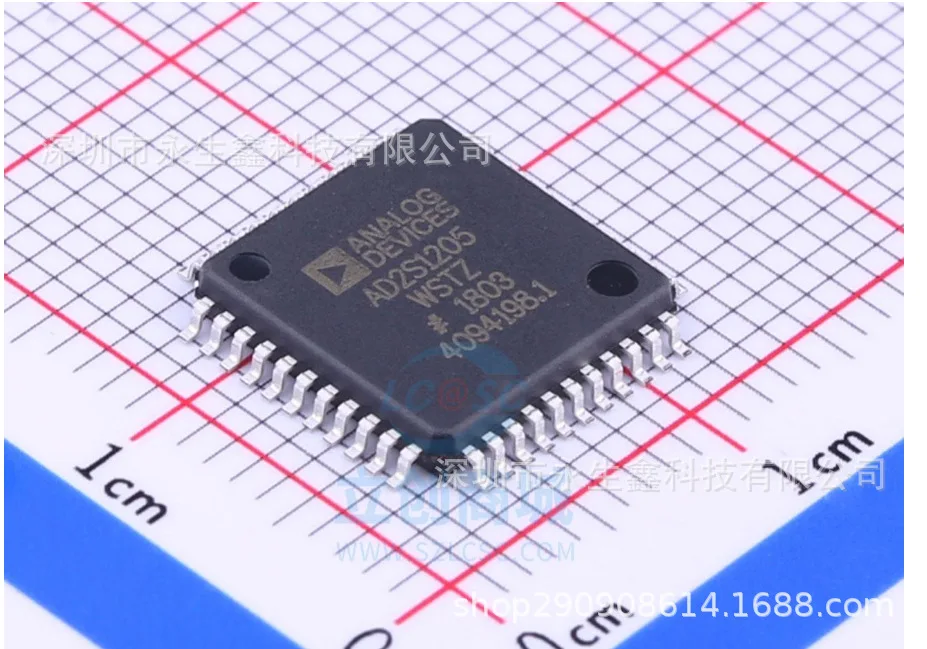 

AD2S1205WSTZ LQFP-44 12R/D 10PCS