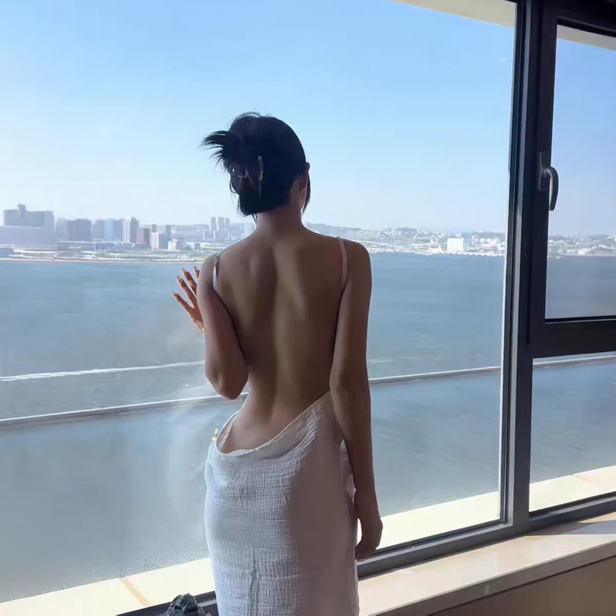 Wearable Bath Towel Dress Wome - Spa Y Wellness 评论和价格