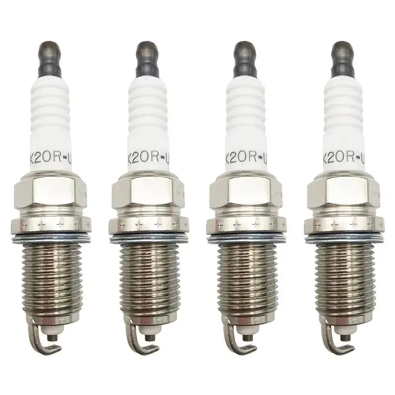 4/6PCS 90919-01184 K20RU11 Normal Spark Plug For Toyota Daihatsu Yaris Rav4 Camry Perodua 9091901184 K20R-U11 90919 01184