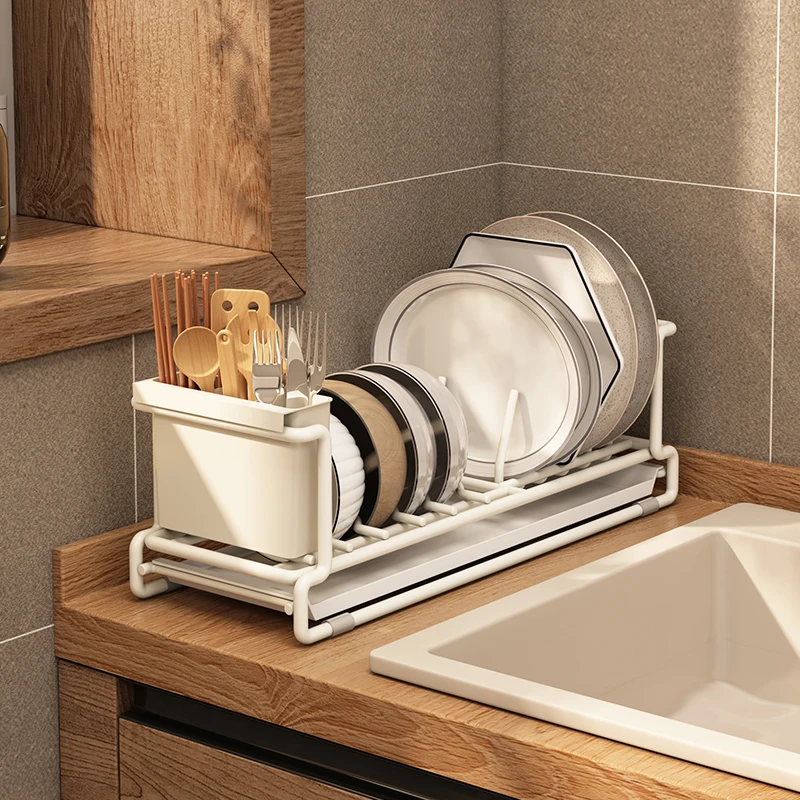 

Kitchen Drain Dish Rack