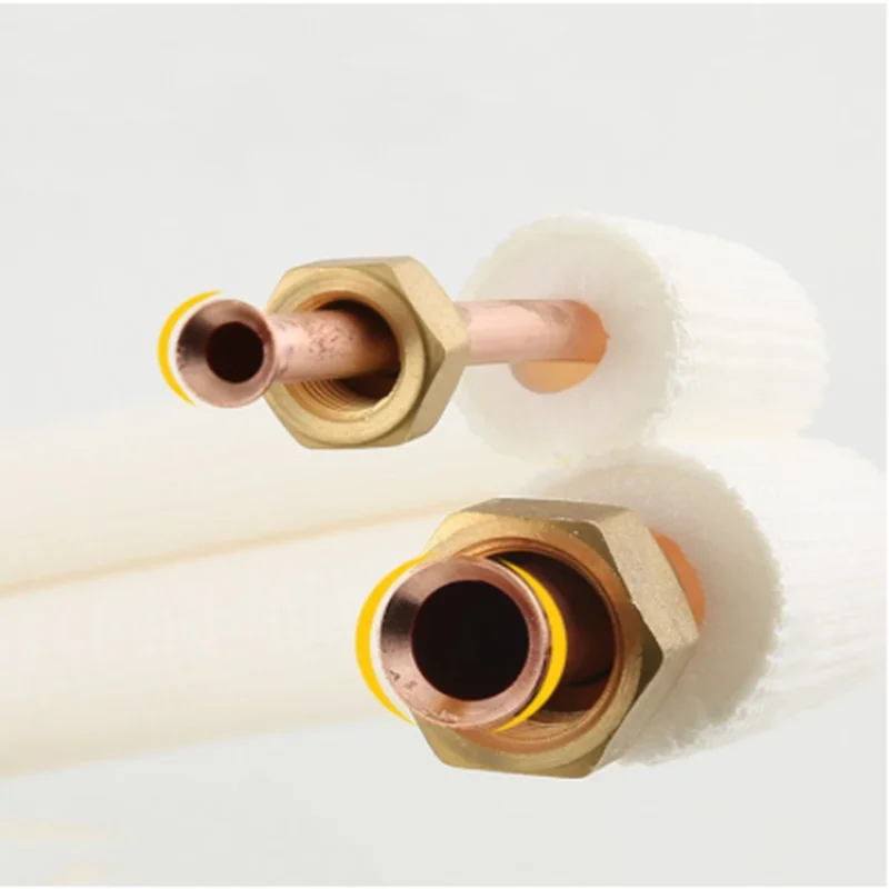 2/3/4/6/7 Meter Air Conditioner Copper Tube Coil 1/4\'\' 1/2\