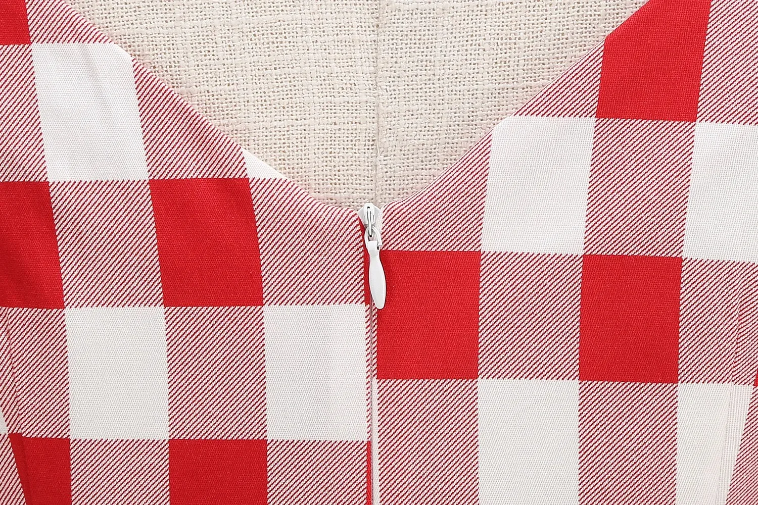 Robe rose rétro à la mode, robe britannique sans manches à carreaux, robe sexy cintrée à la taille pour dames, robes de mariée pour femmes, automne