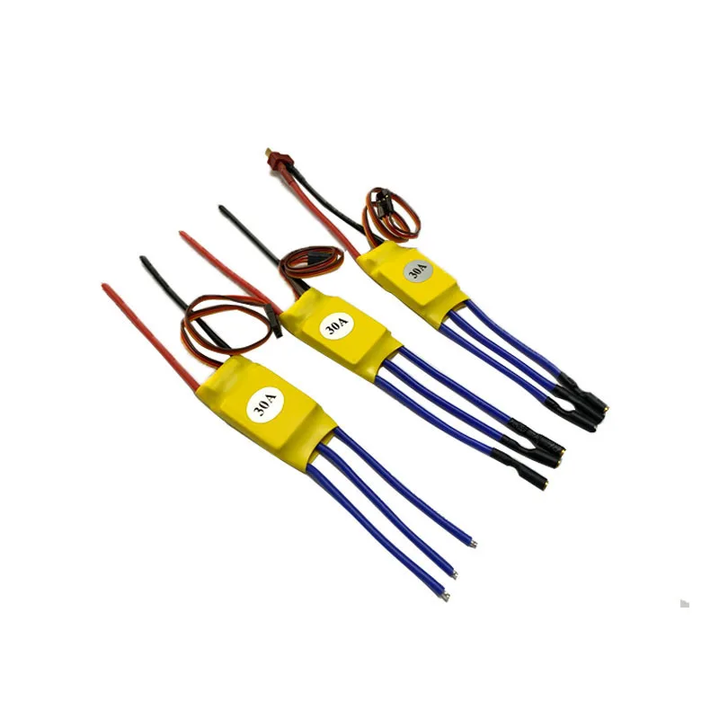 XXD HW 30/60A ESC mesin RC tanpa sikat pengendali kecepatan BEC ESC t-rex F450 perahu helikopter untuk FPV F450 Drone Quadcopter kecil