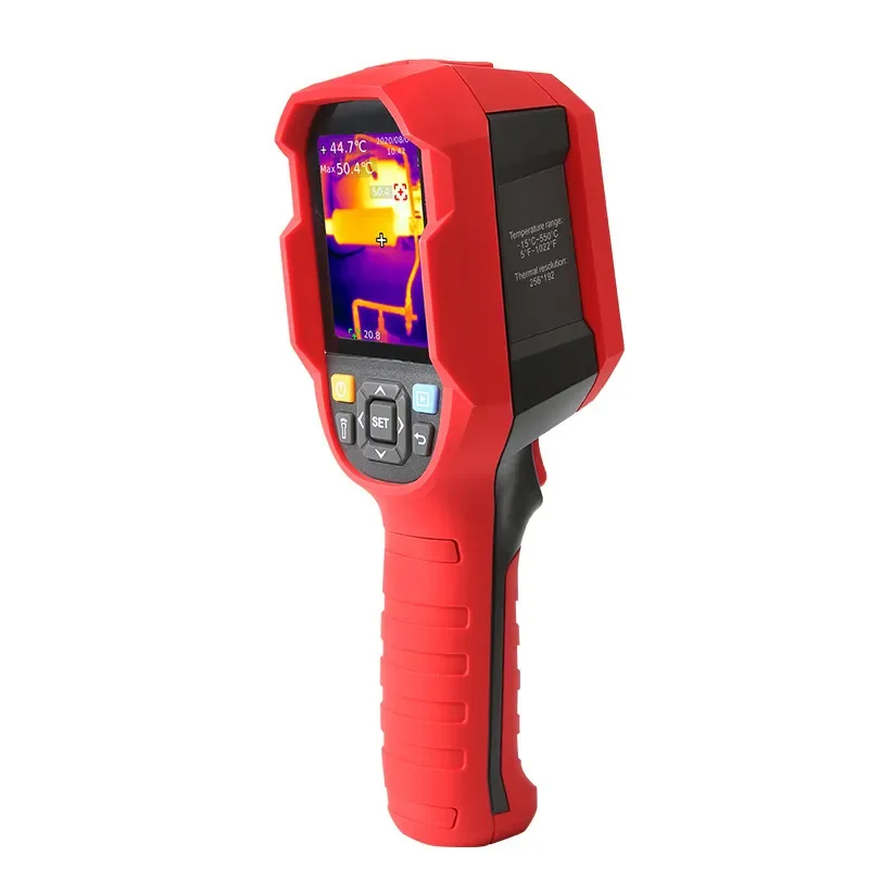Infrared Thermal Imager Professional Temperature Detection Device for Electricians Engineers High Resolution Heat Mapping