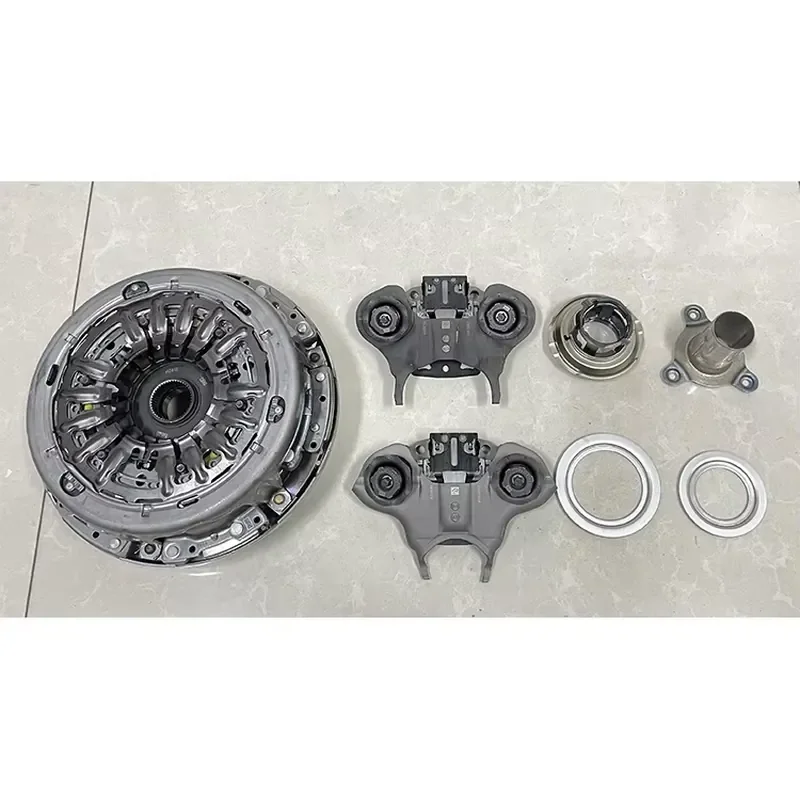 【Direct Fit】 602 0008 00 602000800 Dps6 DCT250 Auto Transmission Clutch Kit With Clutch Fork Release Bearing Kit for Focus