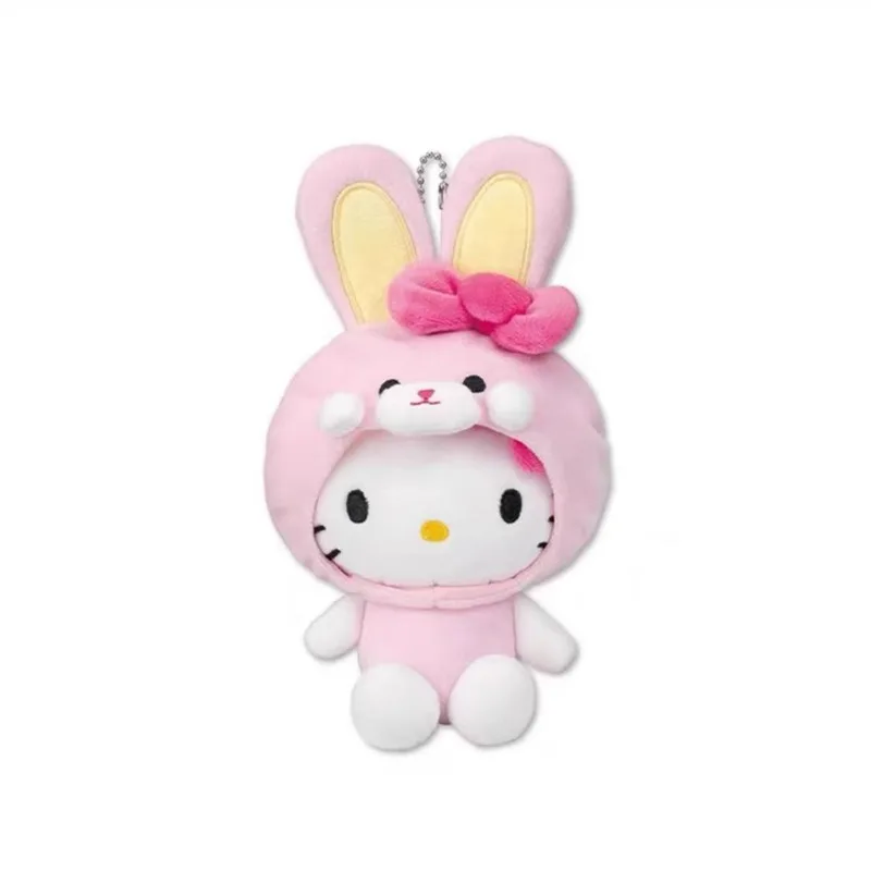 Kawaii Sanrio HelloKitty peluche jouet mignon édition limitée 50th anniversaire série peluche poupée sac à dos pendentif Anime Festival cadeau