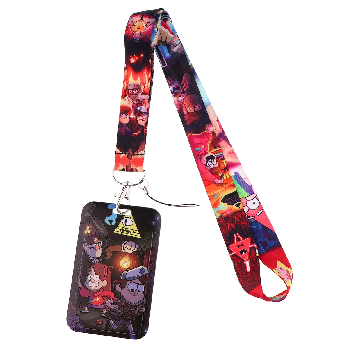 Funny Cartoon Lanyards for Key Neck Strap For Card Badge Gym Keychain Lanyard Key Holder DIY Hanging Rope Phone Accessories