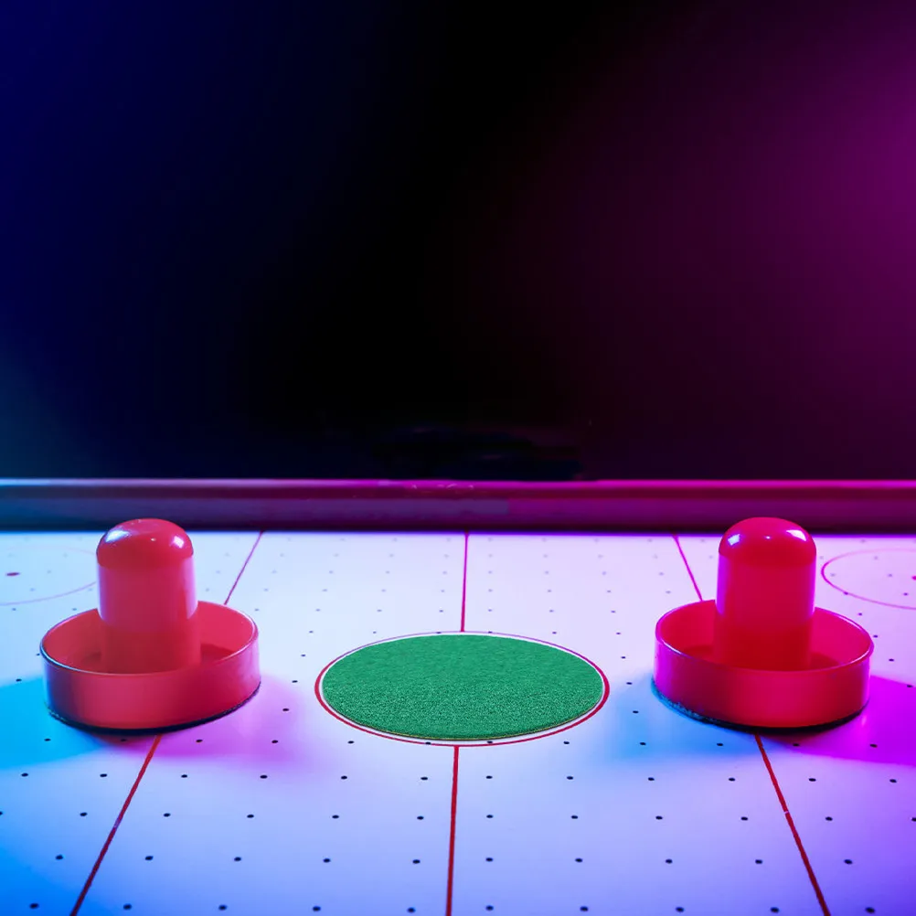 

Набор из 8 фетровых накладок для настольного хоккея: улучшите свой мини-хоккейный стол с помощью премиальных накладок для лучшего скольжения и контроля. Для всей семьи.