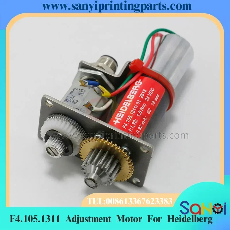 Adjustment Motor F4.105.1311/01 For Heidelberg CD74 XL75 CD102 XL105 SM102 Printing Machine Parts