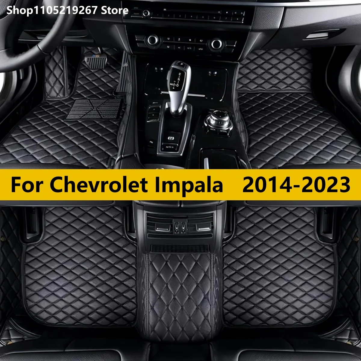 

Car Floor Mats Fit For Chevrolet Impala 2014 2015 2016 2017 2018 2019 2020 2021 2022 2023 Auto Leather Carpet Pads Foot Mat Rugs