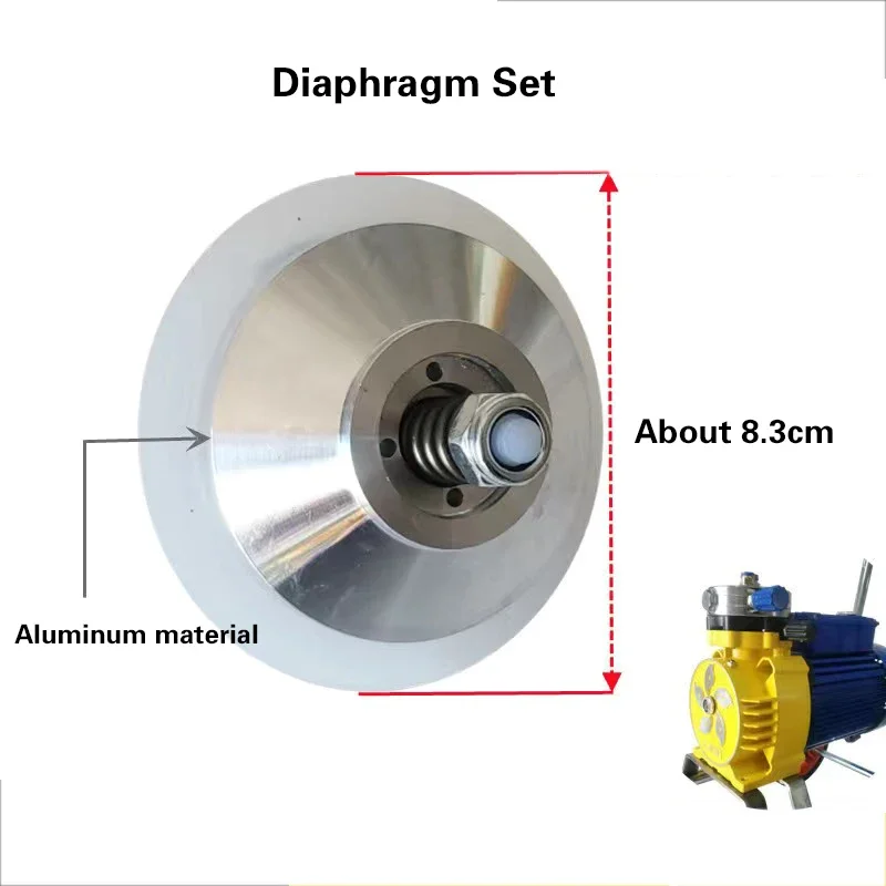 Liner Airless Spraying Machine Diaphragm Assembly 980 995 895 Airless Sprayer Diaphragm Piece Airless spraying machine parts