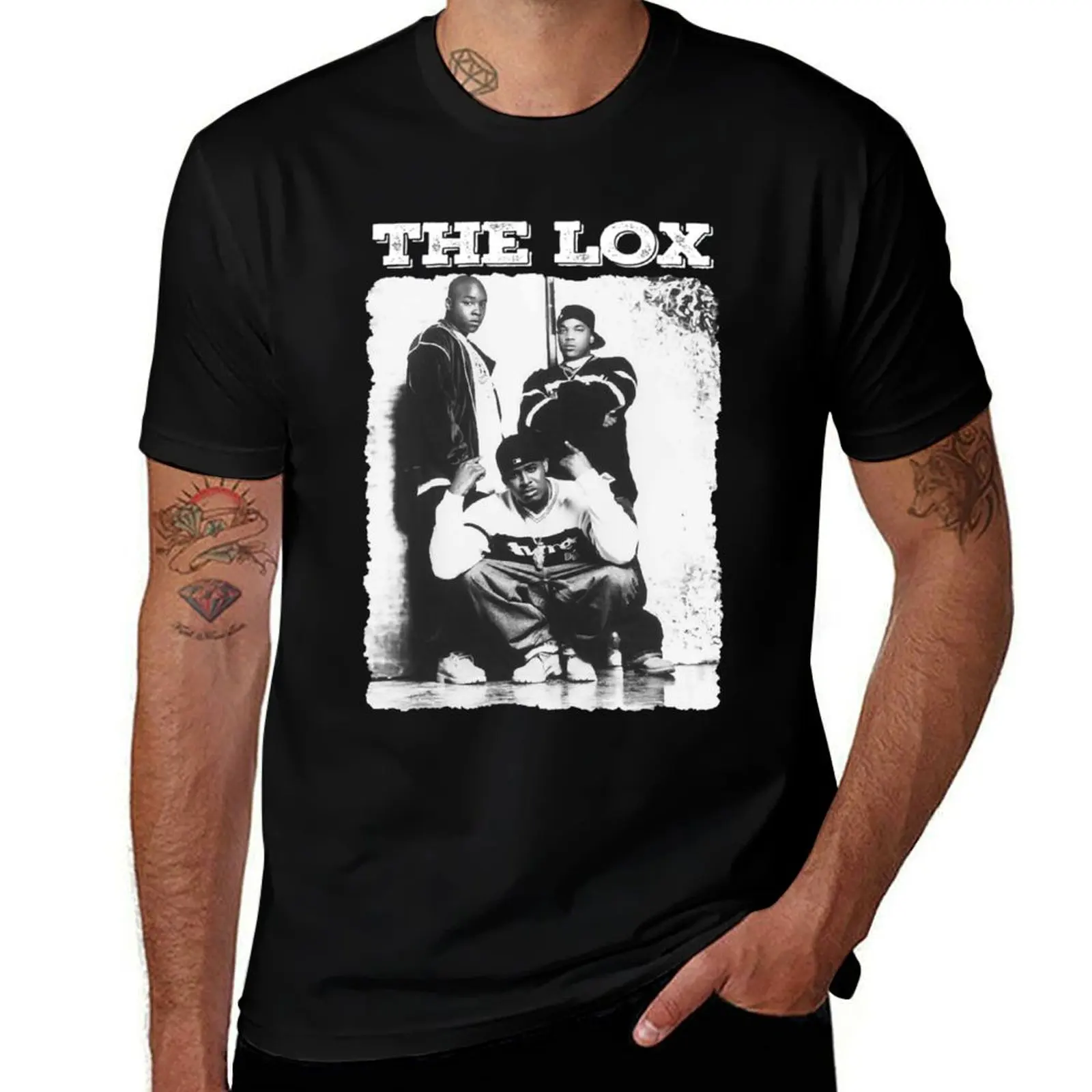 

The Lox T-Shirt Sports Casual Short Sleeve Cotton Tee
