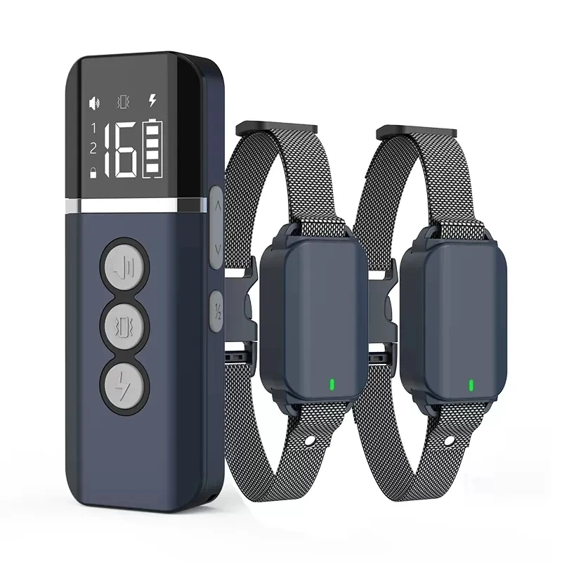 Electric Dog Training Collar Automatic Anti Barking Rechargeable Stop Barking Vibration Waterproof