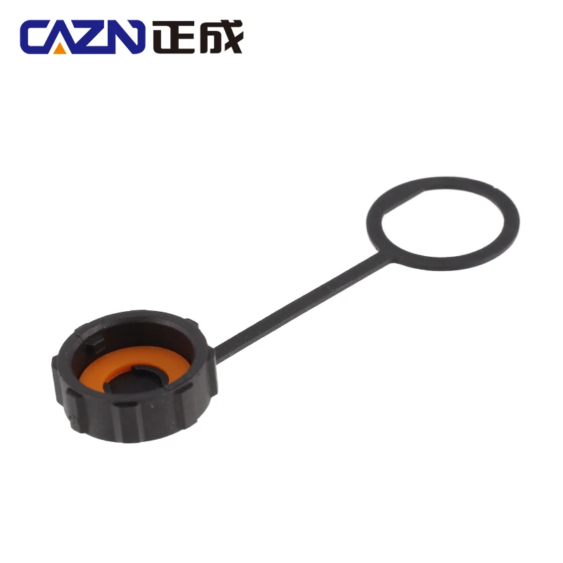 CAZN E10 Dust Cover Thread-type Bayonet-type Waterproof Connector