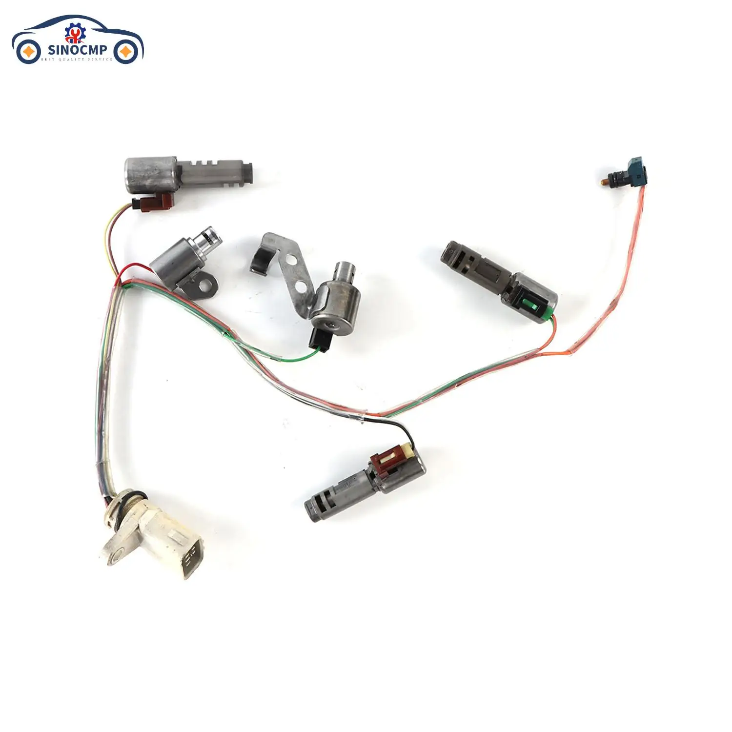 

U140 U240 U241 SINOCMP 1PCS Transmission Solenoid Valve Kit For Lexus RX300 Toyota RAV4 Camry Solara Celica Highlander Matrix