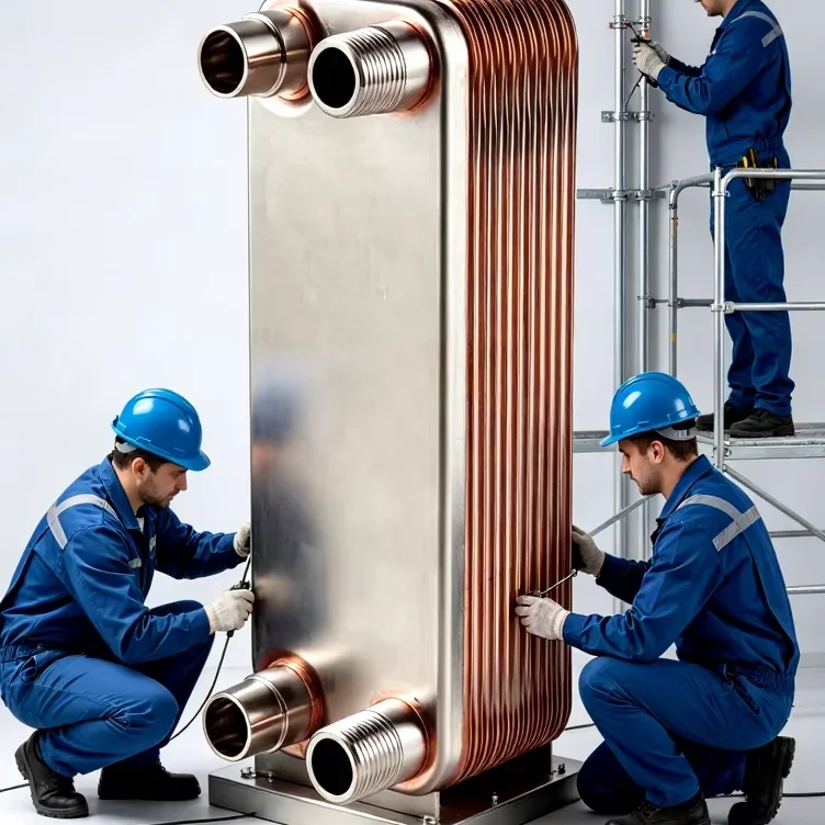 Mini Brazed Plate Heat Exchanger for Compact Spaces