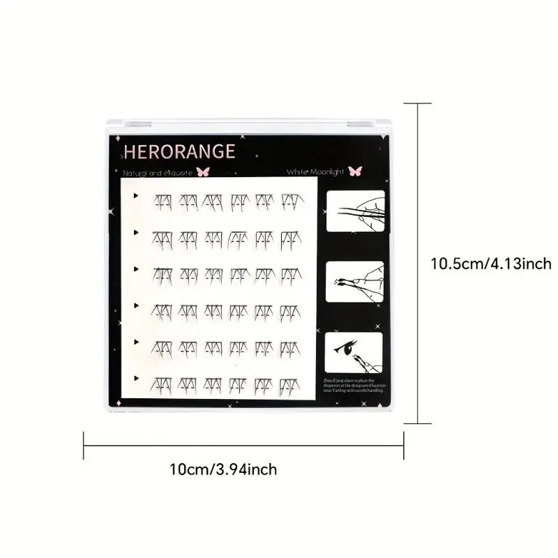 自己粘着式下まつげ、接着剤不要、再利用可能、韓国風メイクDIY、個別まつげクラスター