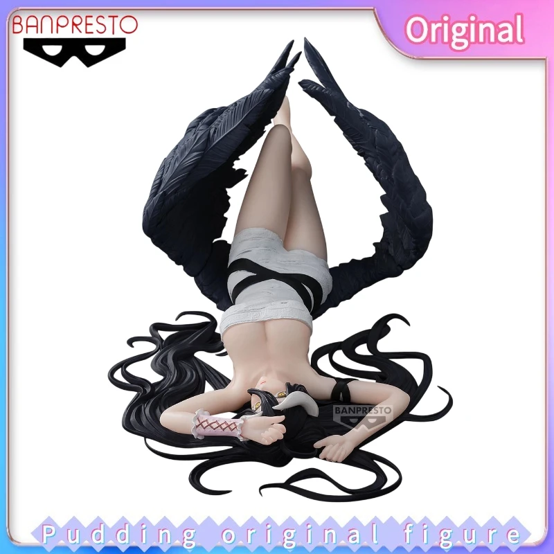 

BANDAI BANPRESTO Relax Time OVER LORD Albedo Bandage Style Anime Figure Collection