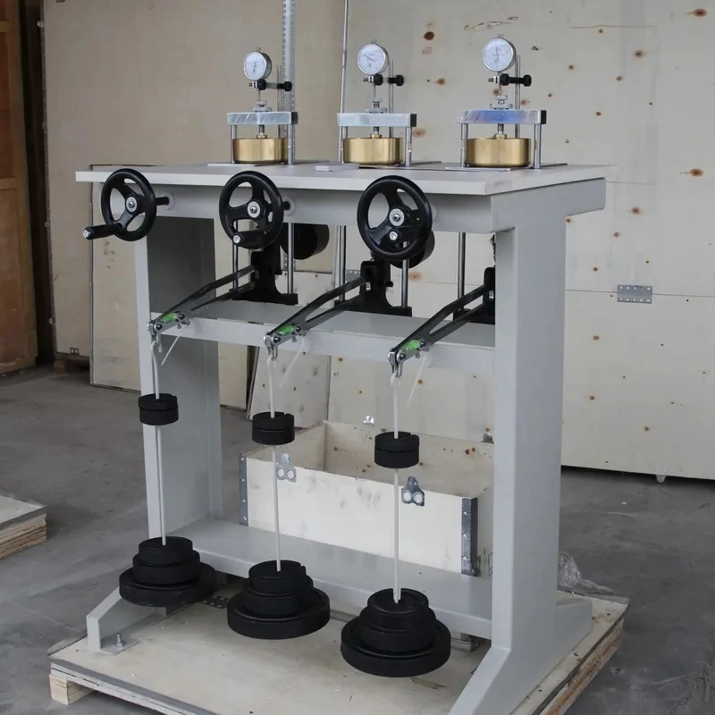 high quality Loratory Triplex Medium Prsure Soil Consolidation Apparatus Tt hine